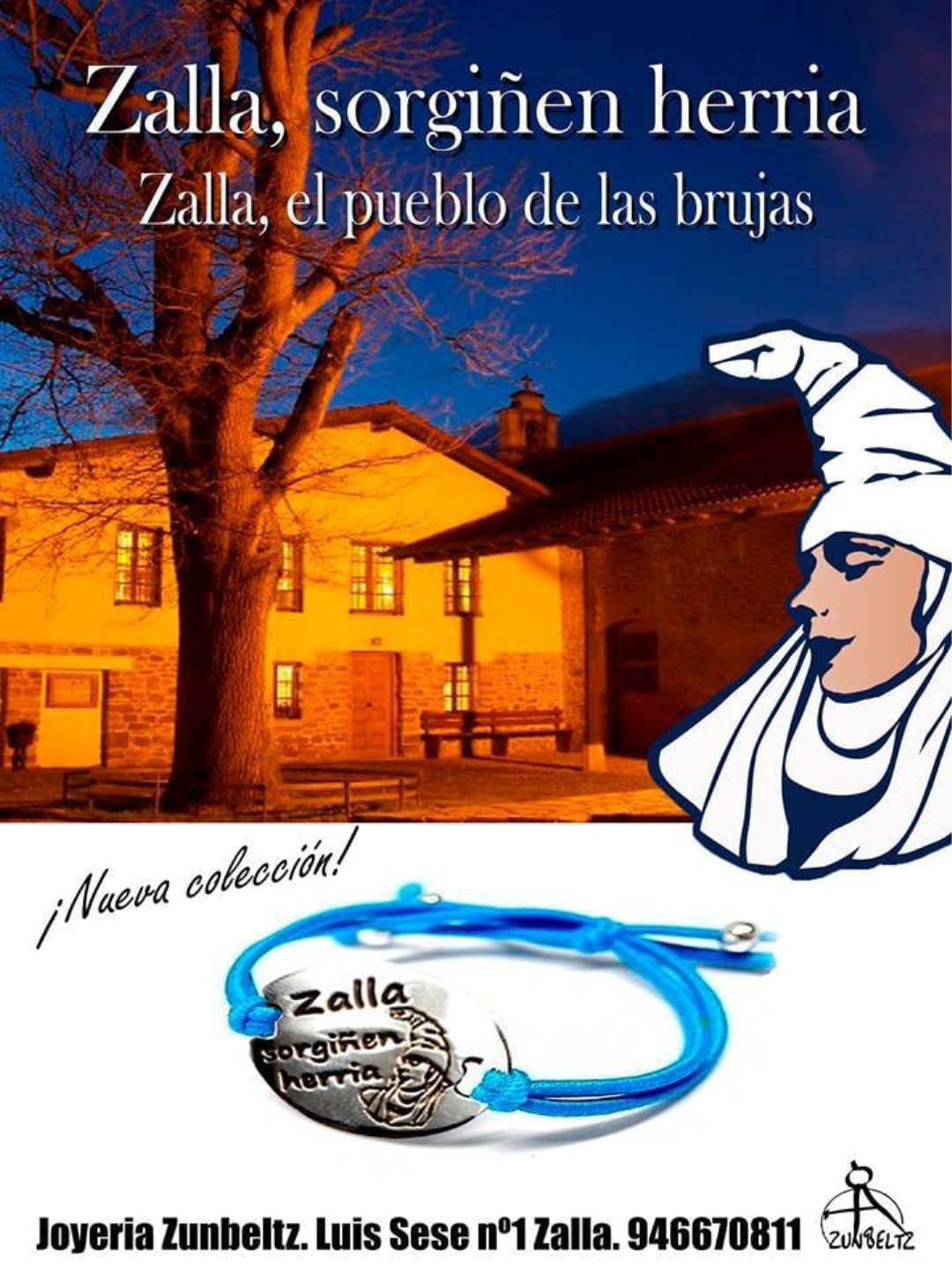 SORGIÑEN HERRIA | ZallaKalean